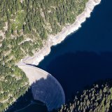 Le barrage du Sambuco dans le Val Lavizzara, au nord du Tessin, passera 130 mètres de hauteur à 145 mètres (archives).